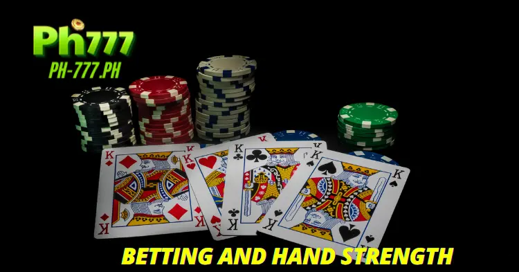 Betting and Hand Strength