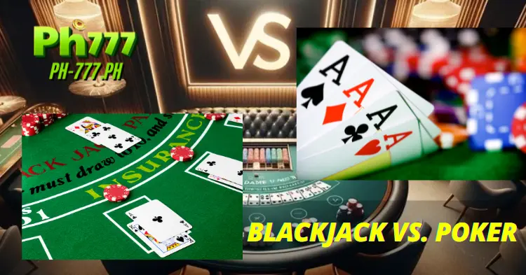 Blackjack Vs. Poker