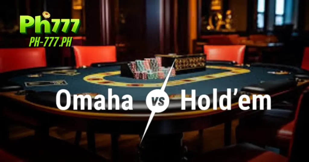 Difference Between Texas Hold'em vs Omaha