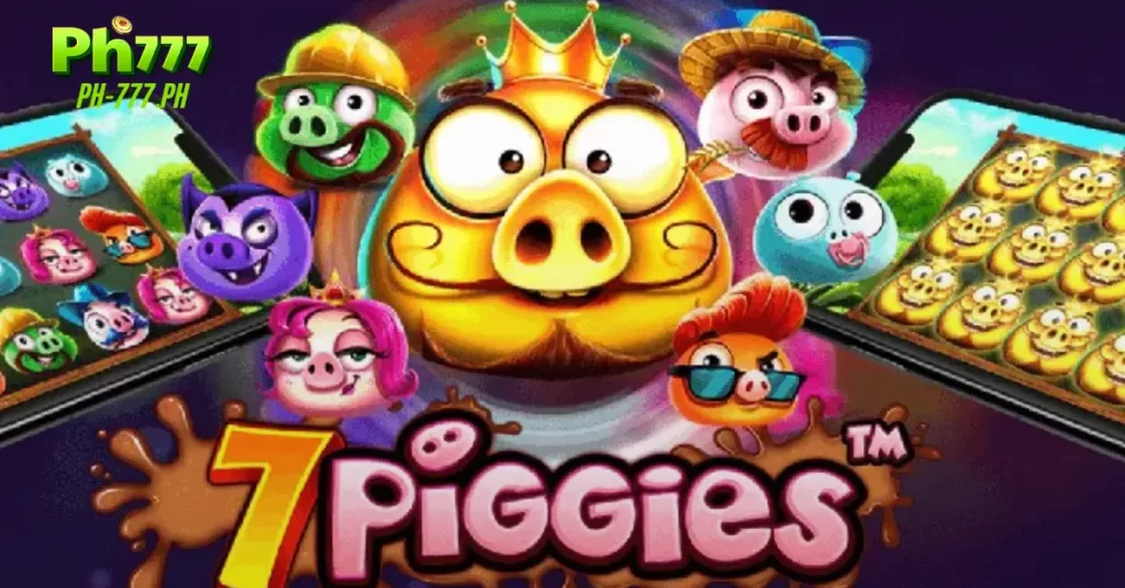 Experience the 7 Piggies Slot