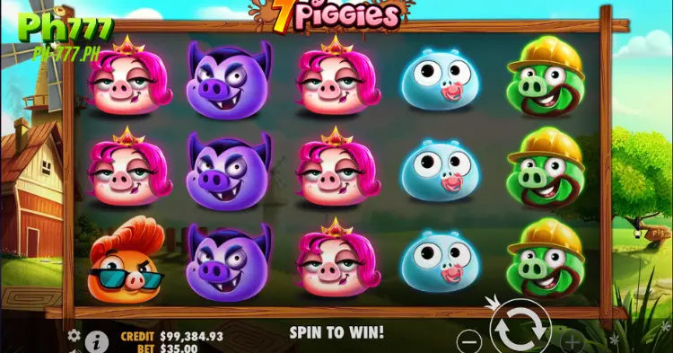 How to Play the 7 Piggies Slot