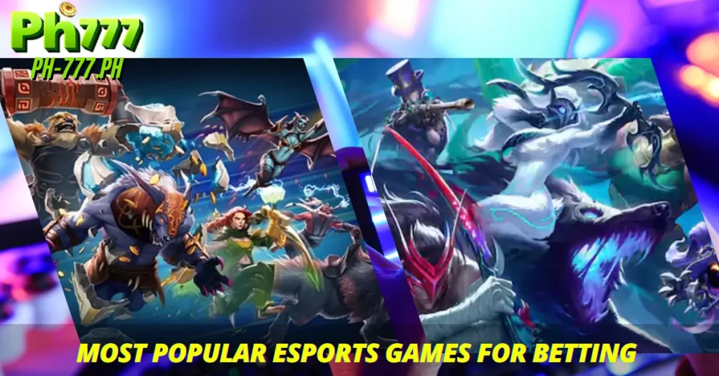 Most Popular eSports Games for Betting