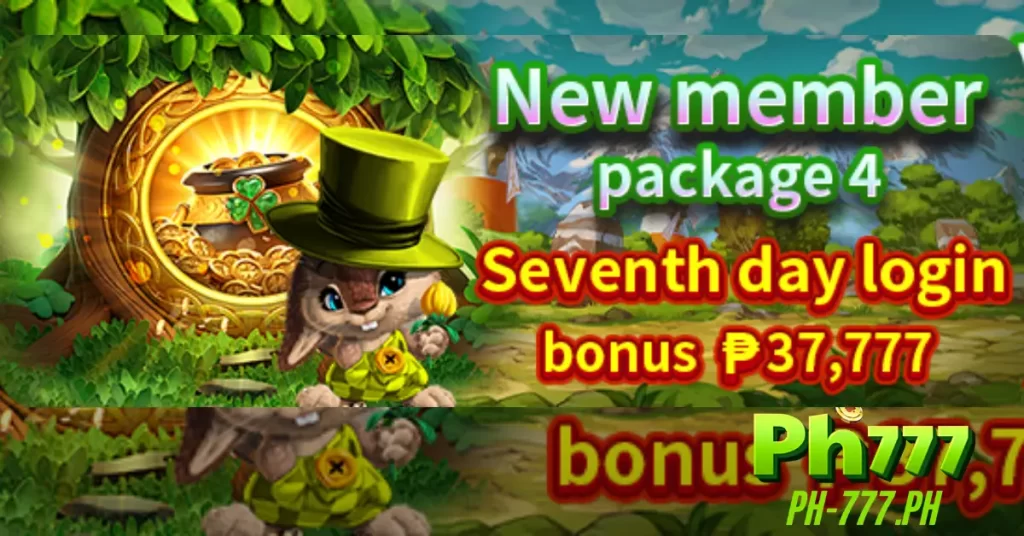 PH777 Seventh day login bonus