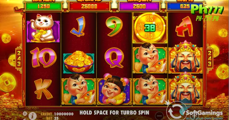 Review of Caishen Cash Slot