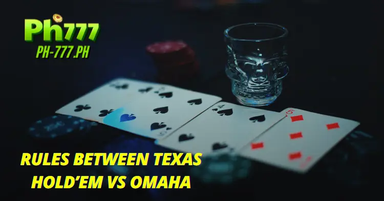 Rules Between Texas Hold’em Vs Omaha