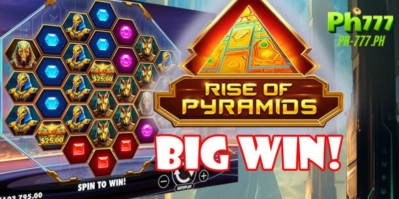 Play Rise of Pyramids at ph777