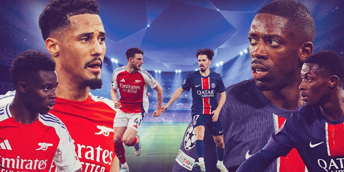 Arsenal and PSG promise to bring a top football party