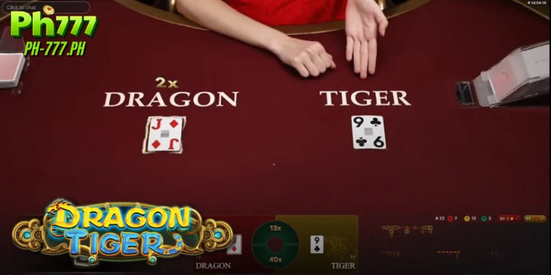 Rules in Dragon Tiger Ph777